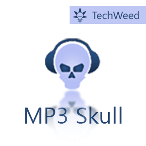 MP3 skull - Free Music Download website