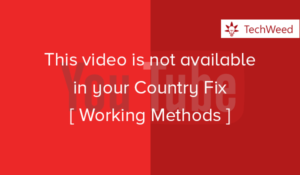 This video is not available in your country