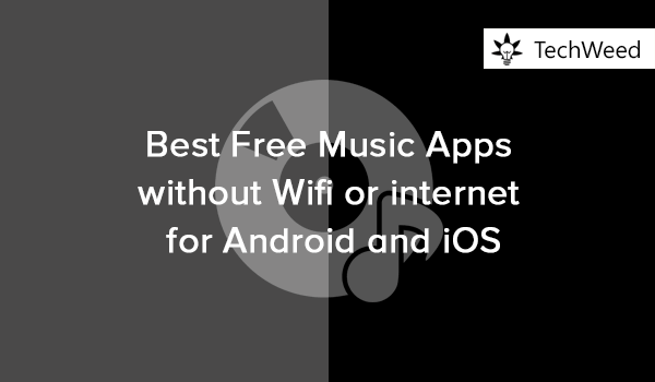 Free Music Apps without wifi